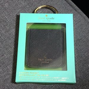Kate Spade Phone Sticker Pocket